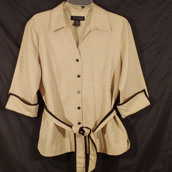 SilkLand Tops - Silkland Blouse